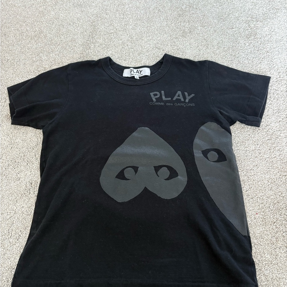 Comme des Garcons Black Heart Eyes T-Shirt